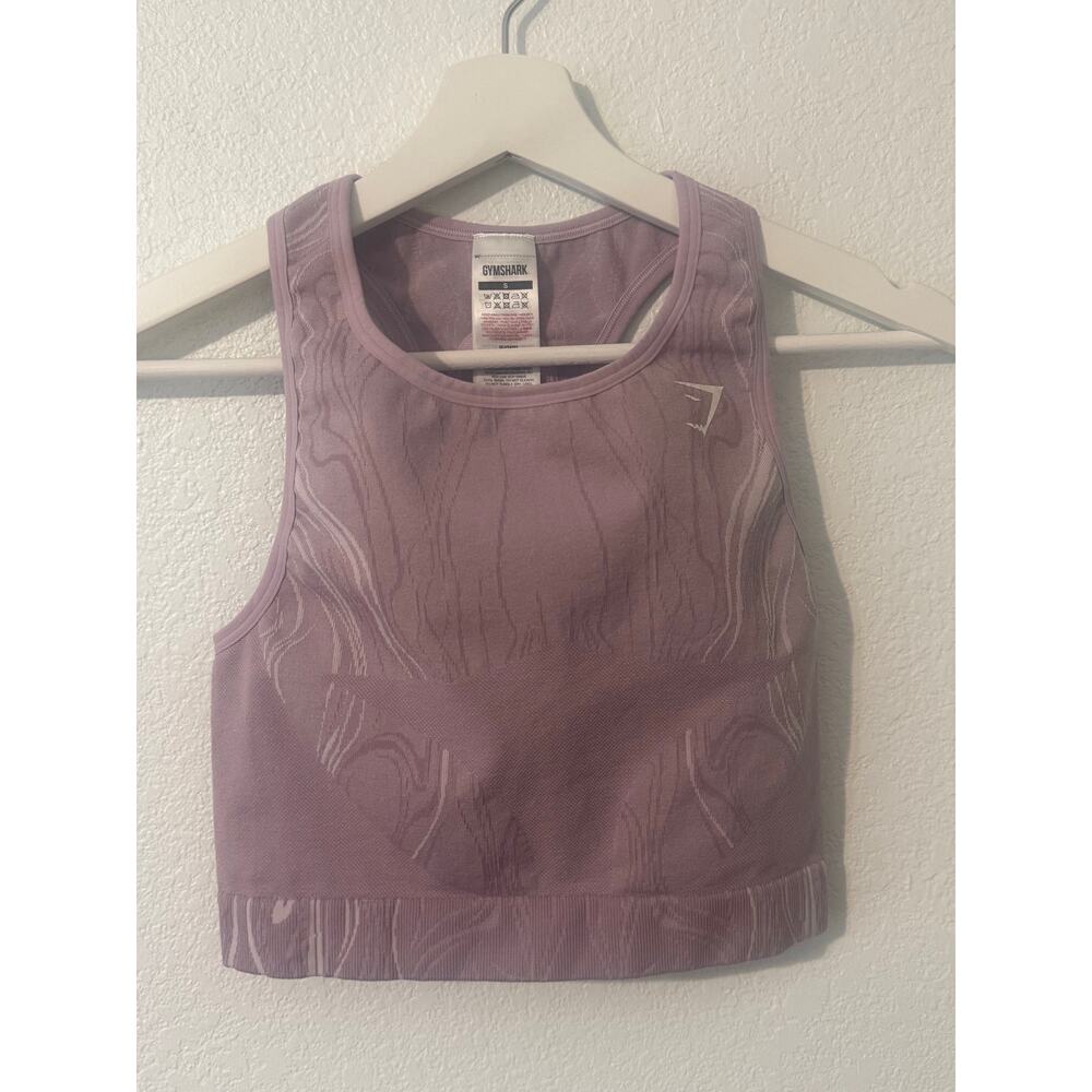 GYMSHARK Women's Sports‎ Bra Pink Dusty Rose Size Small